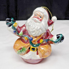 Vintage ceramic santa for sale  Lugoff