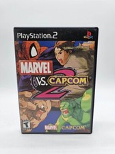 Marvel vs Capcom 2 (Sony PlayStation 2 PS2 2002) CIB Completo - Testado comprar usado  Enviando para Brazil
