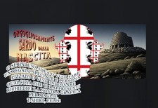Shirt sardegna sardo usato  Italia