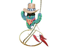 Western cactus cowboy for sale  Indianapolis