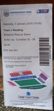 Huddersfield town reading for sale  HUDDERSFIELD