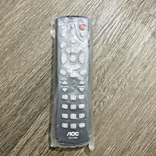 Usado, Controle remoto de televisão AOC A42HD84 sem fio para A42W64 preto comprar usado  Enviando para Brazil
