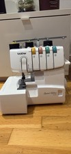 Brother 1034d overlock for sale  SALFORD