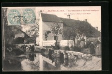 Cpa saint maure d'occasion  Expédié en France