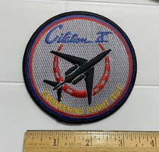 Usado, Emblema bordado de ferro Cessna Citation X Engineering Flight Test Team comprar usado  Enviando para Brazil