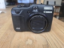 Canon g12 digital for sale  PERSHORE