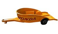 Matchbox Lesney Superfast Honda reboque de motocicleta laranja 1:64 comprar usado  Enviando para Brazil