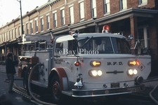 Fire apparatus slide for sale  York