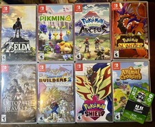 Nintendo switch lot for sale  Orlando