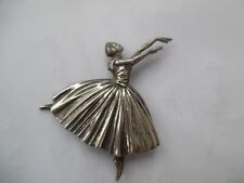 Vintage silver ballerina for sale  BEXLEY