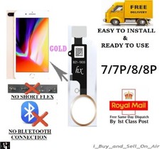Cabo flexível de substituição para iPhone 7/7 Plus/8/8 Plus botão home. OURO. comprar usado  Enviando para Brazil