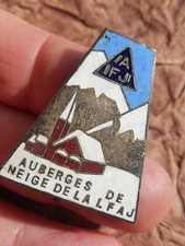 Ancien insigne lfaj usato  Spedire a Italy