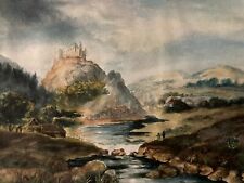 Belle peinture aquarelle d'occasion  Toulouse-