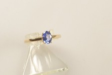 Tansanit ring 375 gebraucht kaufen  Dresden