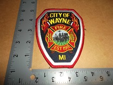City wayne fire for sale  Saint Clair Shores
