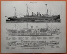 Dampfschiff schiff schnelldamp gebraucht kaufen  Lauenburg/ Elbe