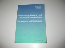 Gestaltung personal führungsk gebraucht kaufen  Leverkusen