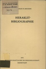 Heraklit bibliographie roussos gebraucht kaufen  Dinkelscherben