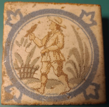 Vintage hand painted for sale  LONDON