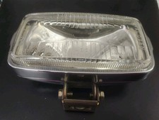 Farol de motocicleta vintage retangular 3x6" carcaça transparente somente nº 966 comprar usado  Enviando para Brazil