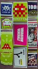 Space invader street usato  Spedire a Italy