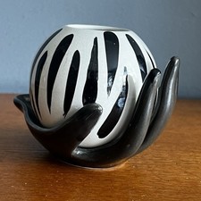 Vintage zebra striped for sale  LEEDS