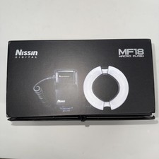 Nissin mf18 ring usato  Spedire a Italy