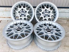 JDM BBS RN002 15x7J +35 PCD120 Conjunto de 4 Pneus para BMW 3 Series E30/E36, #QYBKOJ comprar usado  Enviando para Brazil