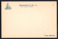 Köppelsdorf korrespondenzkart gebraucht kaufen  Berlin