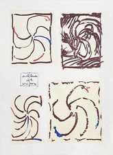 Pierre alechinsky original d'occasion  Paris VIII