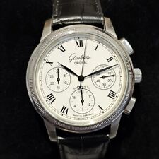 Glashütte chronograph senator gebraucht kaufen  Limburg a. d. Lahn