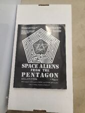 Space aliens pentagon for sale  Fort Collins