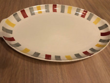 Antike große servierplatte gebraucht kaufen  Essen