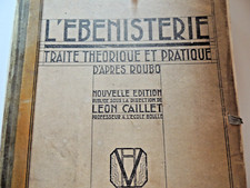 Ebénisterie traité théoriqu d'occasion  Lamballe