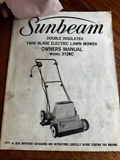 Sunbeam double insulated for sale  Southampton