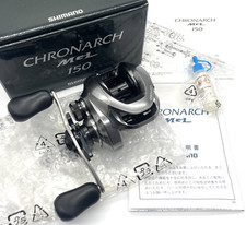 Usado, Shimano Chronarch MGL 150 Carretel de Isca Direita com Caixa JAPÃO "Excelente+++" comprar usado  Enviando para Brazil