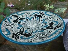 Poterie nabeul plat d'occasion  France