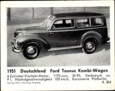 Sammelbild kraftfahrzeug ford gebraucht kaufen  Berlin