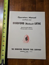 Operators manual parts for sale  Toledo