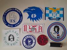 Adesivi ultras anni usato  Italia