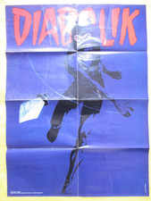 Poster manifesto diabolik usato  Russi