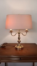 Bouillotte tischlampe messing gebraucht kaufen  Alfeld (Leine)