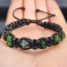 Pulseira de macramê Greenstone - 8 pedras comprar usado  Enviando para Brazil