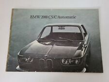 Bmw 2000 automatic gebraucht kaufen  Elmshorn