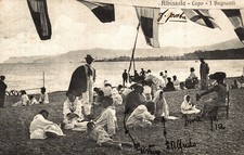 ALBISOLA CAPO, Savona - Bagnanti in Spiaggia - VG - #016 comprar usado  Enviando para Brazil