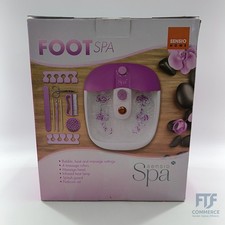 Sensio spa fußmassagegerät gebraucht kaufen  Neustadt b.Coburg