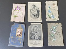 Anciennes images religieuses d'occasion  La Rochefoucauld