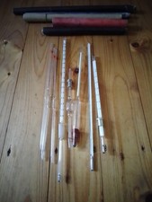 Thermometer pipetten laborglas gebraucht kaufen  Lübben-Umland I
