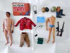 vintage action man figures for sale  WREXHAM
