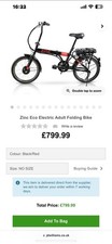 Zinc eco adult for sale  CHATHAM